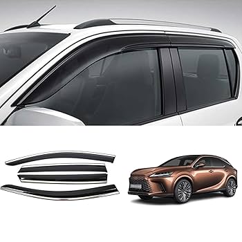 Amazon | 車用サイドバイザー に適合 レクサス・RX（5代目